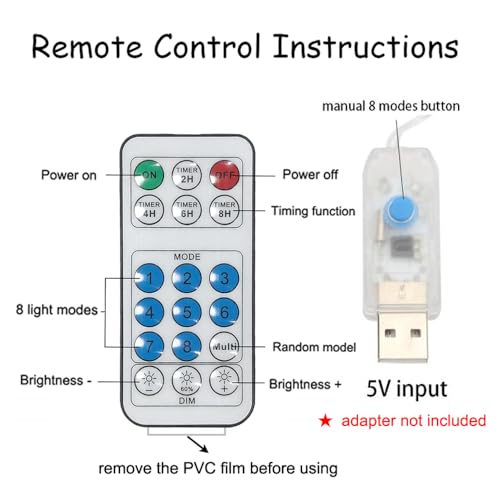 GUOCHENG Ivy Vine Curtain Light LED Leaf Curtain Fairy Lights Green Ivy Garland Copper Light Strings for Windows Wedding Bouquets Party Home Décor - Image 5