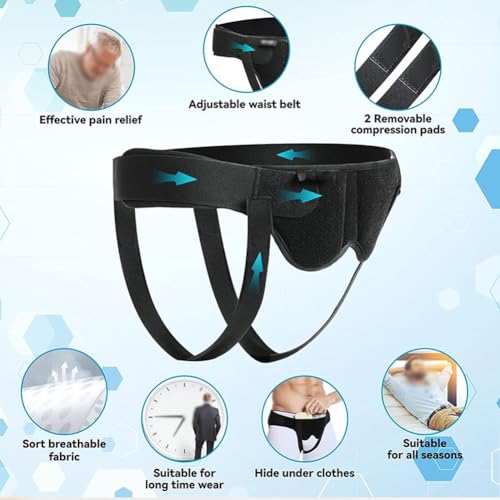 Faja de Soporte Escrotal Ajustable para Hombre Post-Cirugía XL miniatura 2