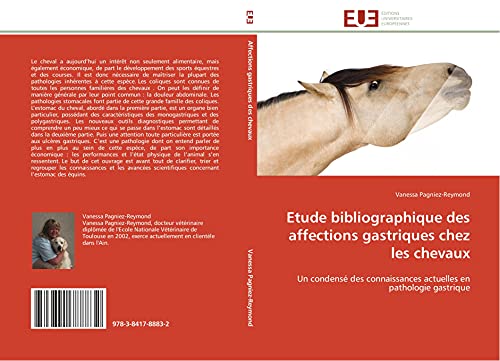 Etude bibliographique des affections gastriques chez les chevaux: Un condensé