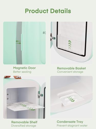 Portable 5L Mini Fridge for Travel, Office, and Beauty Essentials - Image 6