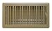 Accord ABFRBR612 Floor Register with Louvered Design, 6-Inch x 12-Inch(Duct Opening Measurements), Brown