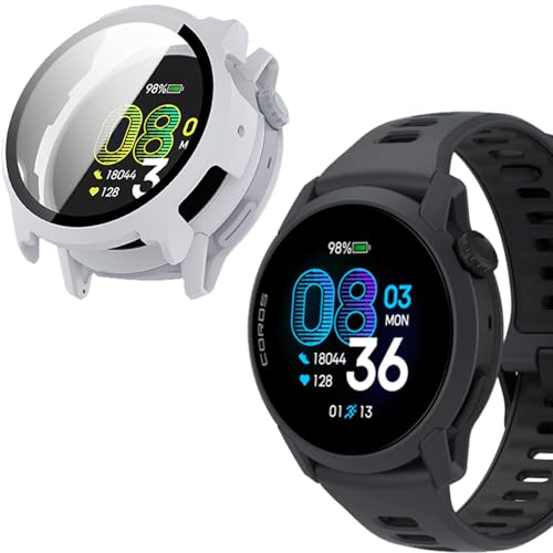 COROS�i�J���X�jPACE 4 �p �P�[�X �ی�J�o�[ �t���J�o�[�ی� �h�� ��̌^ �V�f�U�C�� 3D���p�G�b�W SpinoArmor �����^ �����ߗ� �S�ʕی� �����ȒP ���ϋv �ϏՌ� �����h�~ �Ή�COROS�i�J���X�jPACE 4 (�O���[)