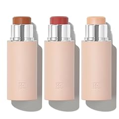 TRIO - Beach Bronze Bronzer, Peach Rose Blush & Glow Glaze Highlighter