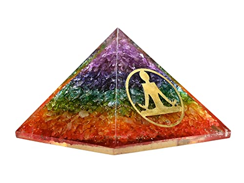 Pyramide orgonite contre le stress évacue les énergies négatives - 3