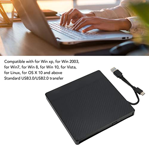 Caja externa para lector de DVD USB 3.0 Septpenta miniatura 2