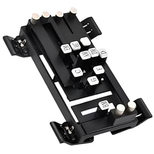 Simplified Learning Tool: Provides tools to simplify complex chord transitions, improve rhythm practice, and utilize a touch chord function, tailored for beginners aiming to do well in intricate guitar chords Smart Chord Aid: Assists in mastering tec...