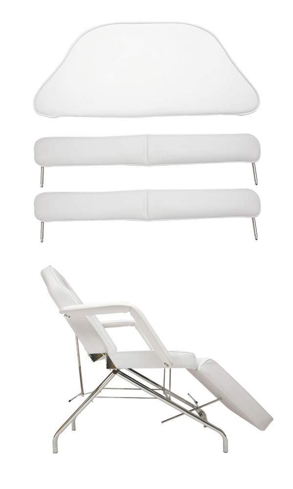 フェイシャルベッド ロングワイド (有孔) 長さ183×幅63×高さ63cm ホワイト Amazon.co.jp: フェイシャルベッド (ロングワイド・有孔) ホワイト 長