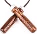 Jump Rope - Premium Jump Rope Golden Stallion for Genuine Jump Rope Workout Experience - Gain More Energy and Get Better Body Shape with Weighted Jump Rope - Wooden Handles - Adjustable Leather Jump Rope - High Quality Ball Bearings - Ideal As a Crossfit Jump Rope - Maximalize Your Jump Rope Workout Now!