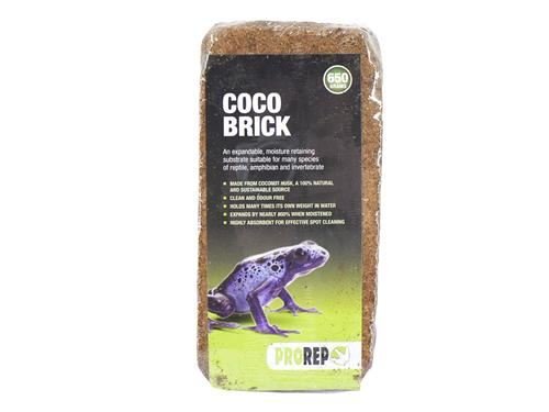 (2 Pack) Prorep - Coco Brick 650g