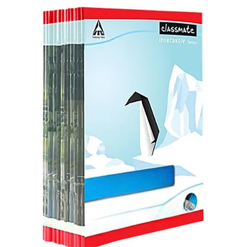 BRACOP® Quaderni da scrittura 5 pezzi quaderni artigianali formato A4 a righe quaderni per studenti, ufficio - promemoria diario argomento quaderni di carta bianca libri