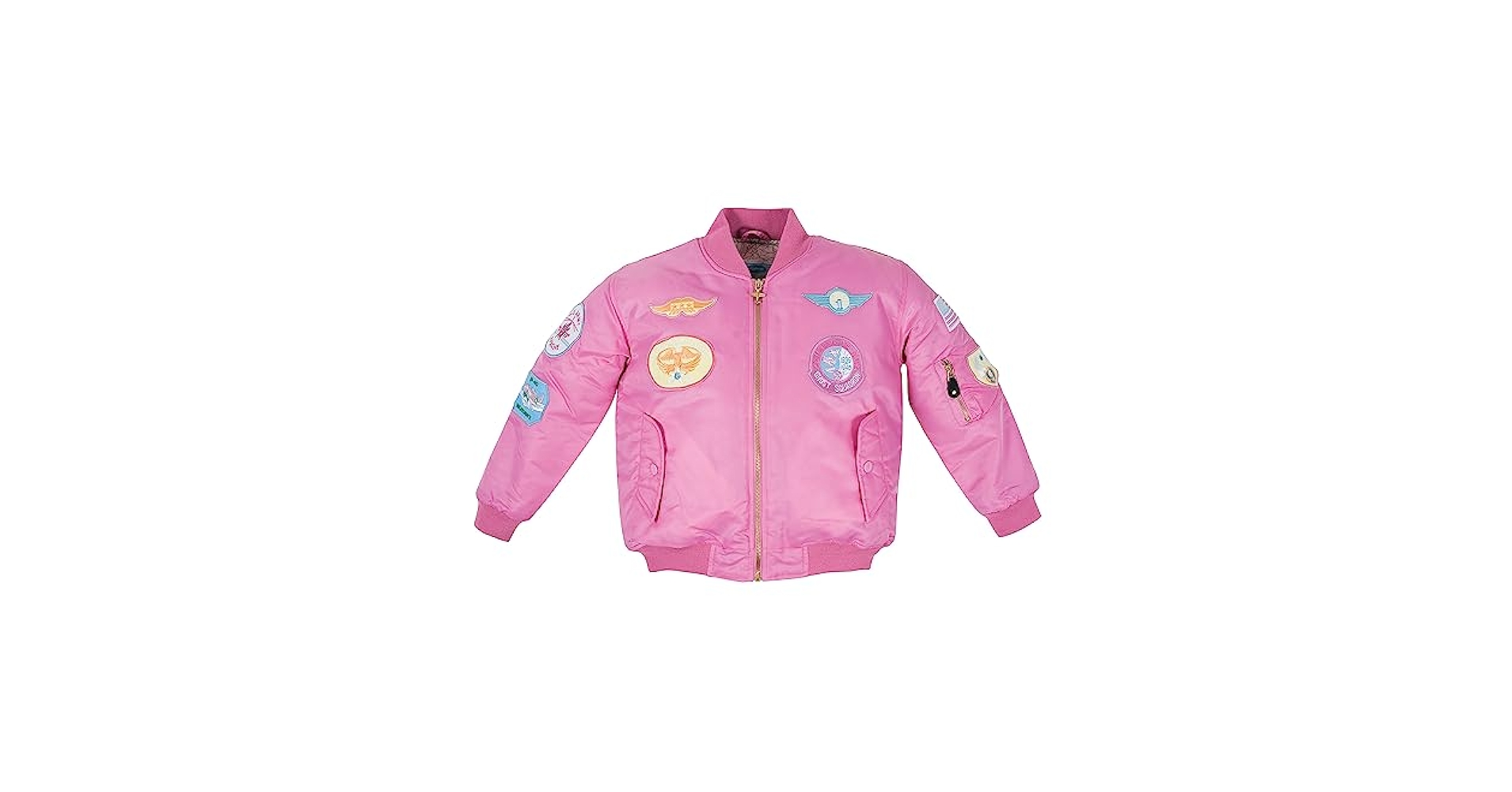 ジャケット・アウター n2b ma1 flight jacket y2k pink archive Amazon.com: Up and Away Medium-Weight MA-1 Flight Bomber