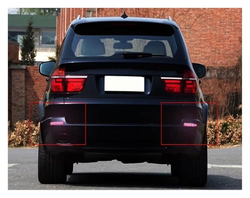 Luz giro espejo lateral y reflectores LED parachoques E70 2010 2011 2012 2013 6