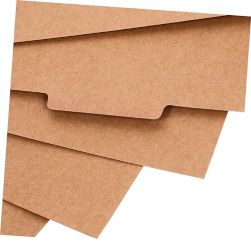 Intercalaires colorés pour carnets et séparateurs amovibles de notes - 6