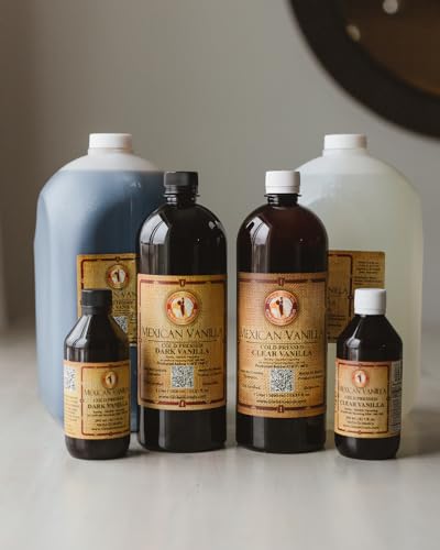 Pure Dark Mexican Vanilla Extract  thumb #4