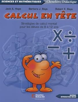 Paperback CALCUL EN TETE 8/12 ANS [French] Book