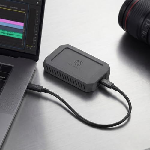 Image of Oyen Digital U35 Bolt+ 1TB USB4 (80Gbps) Portable USB-C SSD, Up to 6000 MB /sec