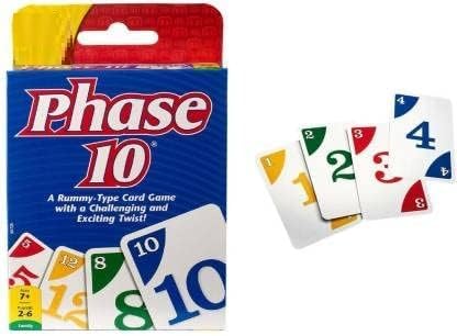 See full amazon price history chart for Qwick Click Phase 10 A Rummy Type Card Game with challenging and Exciting Twist Playing Game - Multicolor Qwick Click Phase 10 A Rummy Type Card Game with challenging and Exciting Twist Playing Game - Multicolor (B0D9MDFL6N) Amazon Price History, Amazon Price Tracker