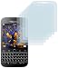 Produktbild mumbi Schutzfolie kompatibel mit Blackberry Classic Folie klar, Displayschutzfolie (6x)