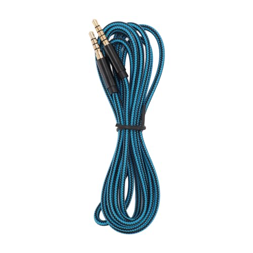Cable Jack 3.5mm 5 polos a 4 polos 2m para audio miniatura 6