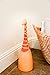 Boston Warehouse Giraffe Toilet Brush, Animal House Collection