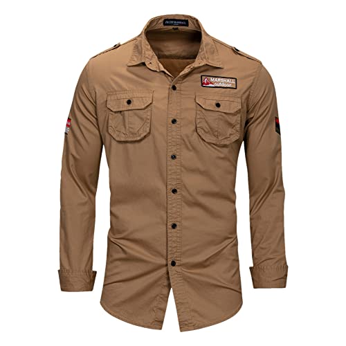Veste cargo d'extérieur de qualité supérieure en pur coton doux