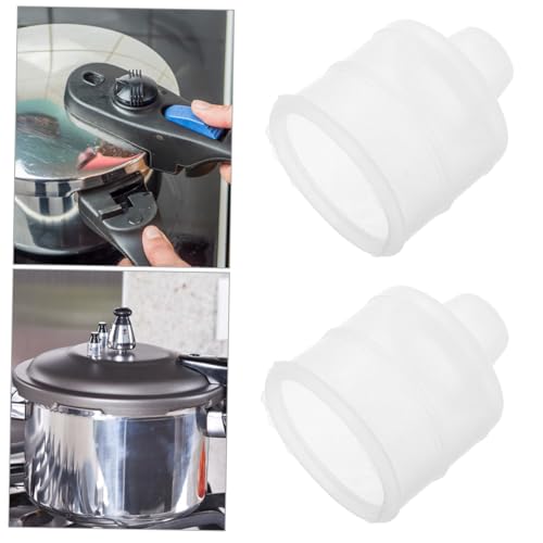 VILLCASE 10 piezas de juntas tóricas de silicona para ollas a presión, repuestos compatibles, sellos duraderos de válvula para cocción eficiente y fácil reemplazo miniatura 5