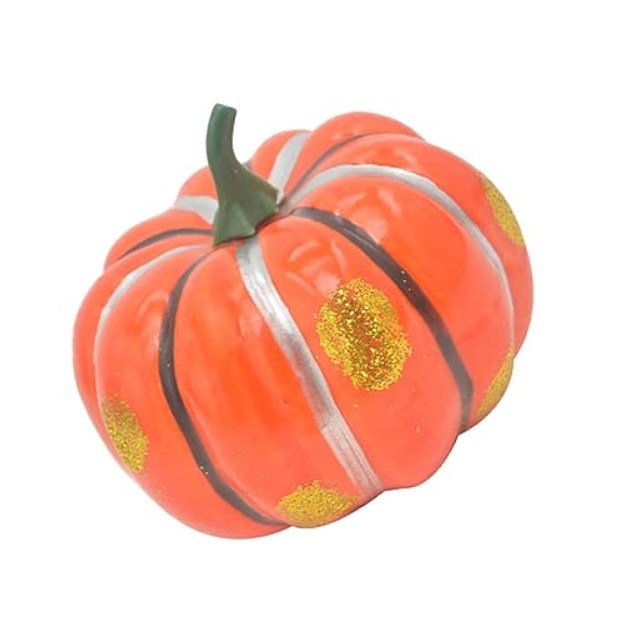 Artificial Pumpkin Decorative Pumpkin for Mantel Shelf, Style L