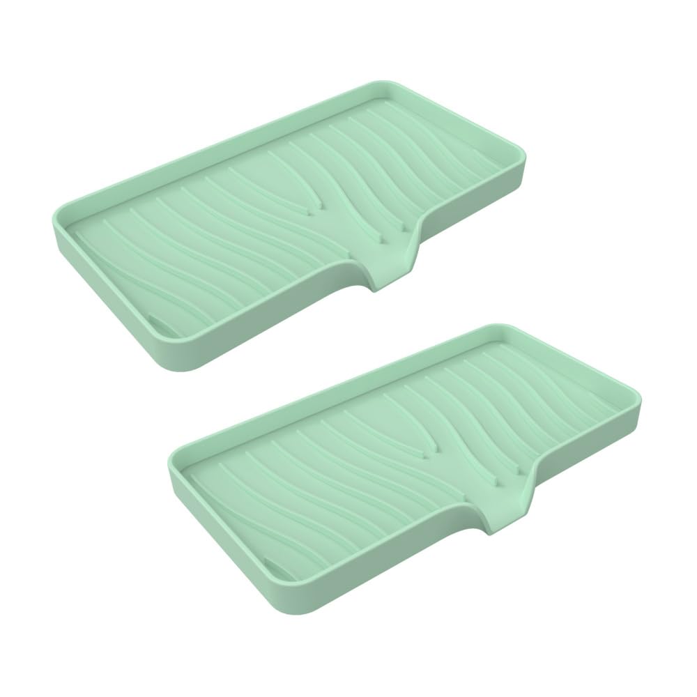 Porte-savon en silicone autonettoyant et antidérapant avec drainage efficace