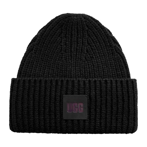 Bonnets UGG W Rib Knit Beanie pour Accessoires - vue 5