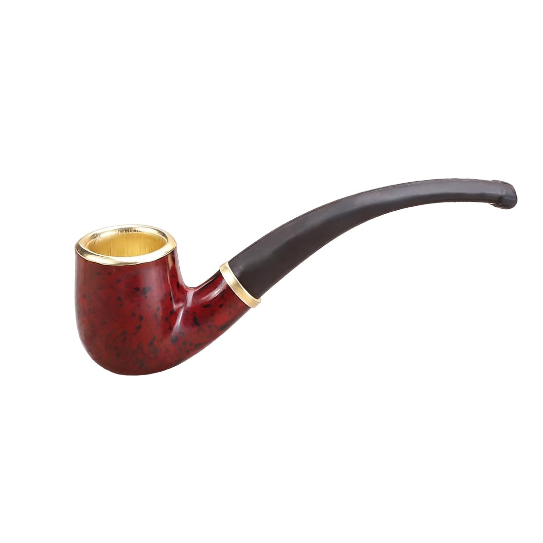 1 Pièce Sifflet, pipe a tabac, pipe factice, accessoire pour costumes, détective, marin