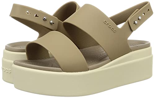 Image of Crocs Women's Brooklyn Low Wedge Sandals