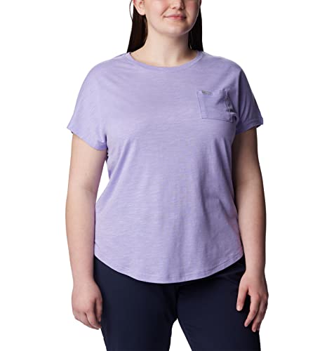 Image of Columbia Women's Polyester Regular Fit T-Shirt