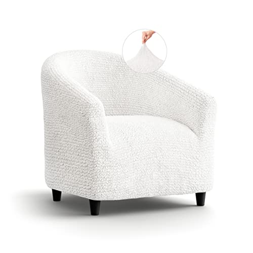 PAULATO - Housse Fauteuil Cabriolet en Microfibre, Tissu biélastique Résistant aux Rayures Lavable en Machine, Technologie Brevetée WavyTech et...