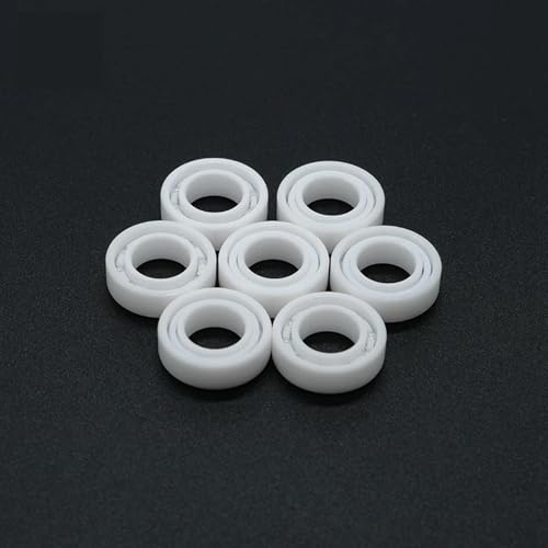 Roulement céramique 689 anti-corrosion en zircone ZrO2 9x17x5 mm pour l'humidité