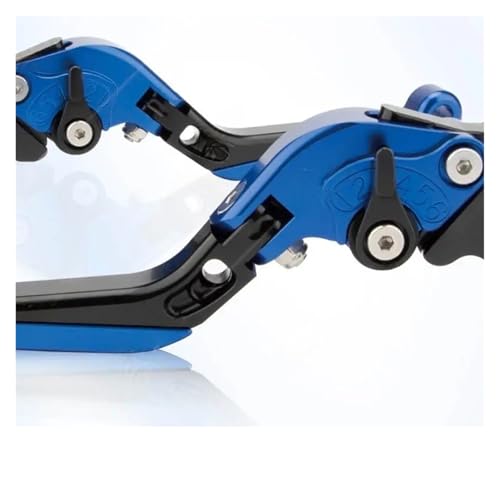 Levier d'embrayage et frein moto réglable ensemble pliable - 5