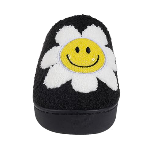 kensie Womens' Slippers – Cozy House Slippers for Women, Soft and Fuzzy Indoor Slippers4