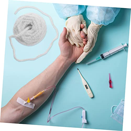 FOMIYES 1roll Banda Elástica para Dedo, Alta Elasticidad y Material Transpirable para Diseño Tubular de Fijación de Dedo y Soporte Articular miniatura 6
