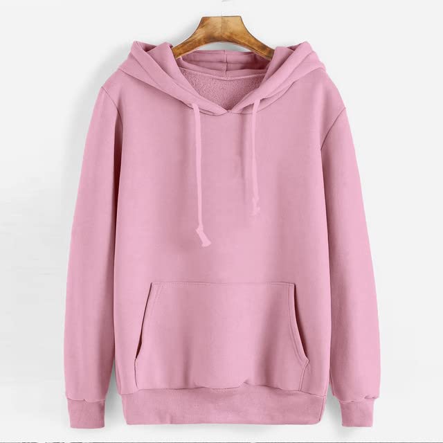 Image of Men's Regular Cotton Blend Plain Hoodie for Men and Women (Hoodie-$Parent-XXLarge)