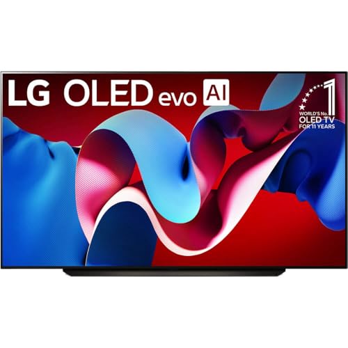 83-Inch LG C4 (Renewed)