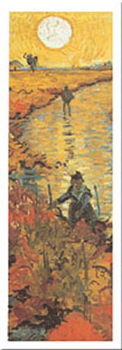 Weingarten in Arles (Detail) by Vincent Van Gogh 39.5 X 14 Art Print Poster