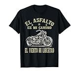 Regalo motoristas motera motero moto original vintage Camiseta