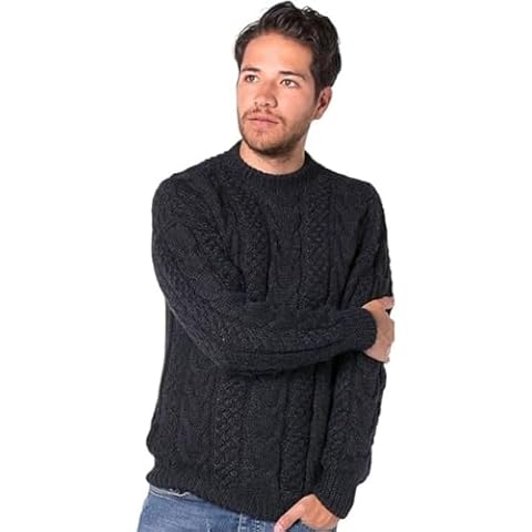 Gamboa Alpaca Men's Lightweight Jumper Cover