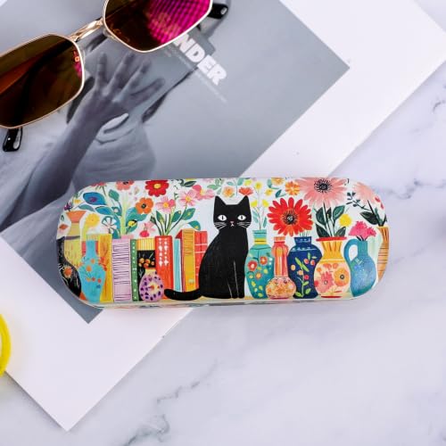 Image of PERFECTSIGHT Hard Shell Eyeglasses Case, Kawaii Protective Glasses Case for Kids, Cute Eyeglass Case for Women Men Girls