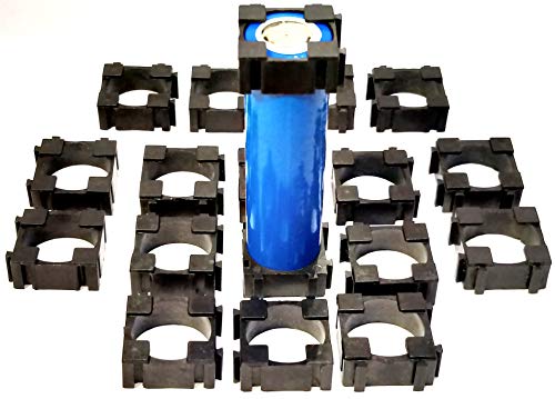 Image of 18650 Holder Lithium Battery Spacer Holder For Battery Pack Making. (150)