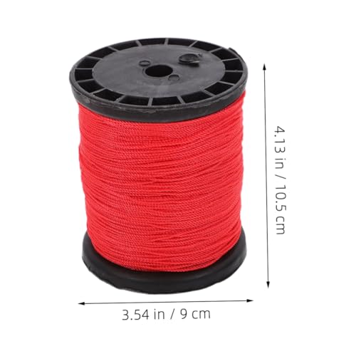 3 Rollos de Cuerda de Nylon para Construcción, Línea de Albañilería en Rollo para Proyectos al Aire Libre, Alineación Precisa y Uso Flexible para Sitios de Construcción y Tareas DIY miniatura 2
