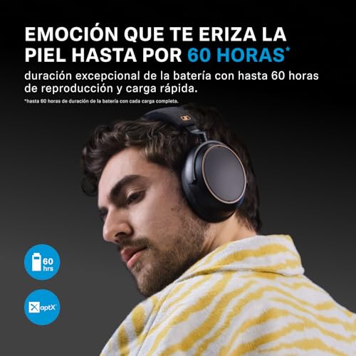 Sennheiser Auriculares Momentum 4 Special Edition de diseño sofisticado negro y cobre 2