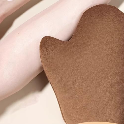 Guante Flocado para Cosmética Aplicación Rápida Herramienta De Limpieza Y Pulido Multiusos Suave Y Peluda para Autobronceador Guante Flocado De Secado Rápido - imagen 8