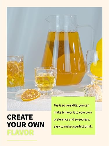 Image of TeeLux Sweet Tea Green Tea Bags, Quart-Sized Iced Tea, Zero Sugar, 30 Count