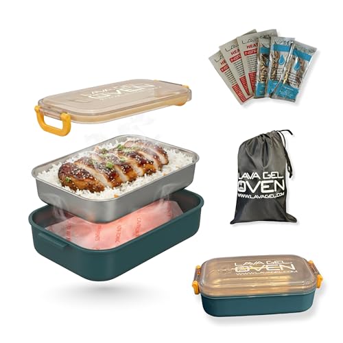 LAVA GEL Flameless Self-Heating Oven