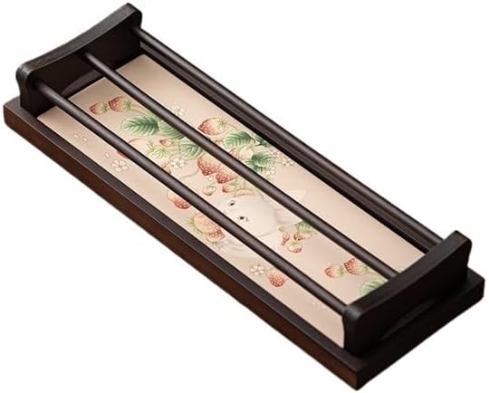 Tea Set Tea Tray Home Office Coffee Table Tea Cup Rack, Kung Fu Tea Set Accessories Tea Tray Chinese Tea Set (A)